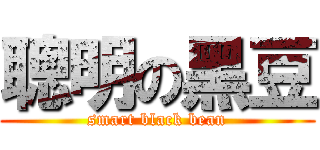 聰明の黑豆 (smart black bean)