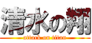 清水の翔 (attack on titan)