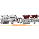 進学の基準 (attack on titan)