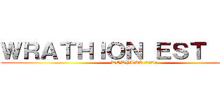 ＷＲＡＴＨＩＯＮ ＥＳＴ ＮＵＬ (DORYLEE 2020)