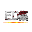 ＥＤ集 ()