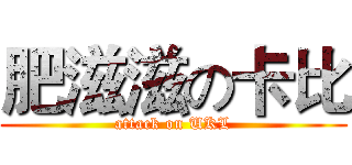 肥滋滋の卡比 (attack on UKL)