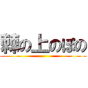 棘の上のぽの ()