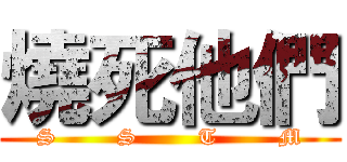 燒死他們 (S        S        T        M)