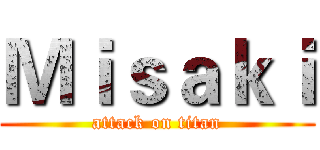 Ｍｉｓａｋｉ (attack on titan)