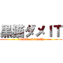 黒猫ダメＩＴ (LOST  MONEY)