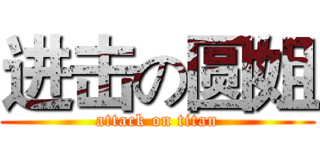 进击の圆姐 (attack on titan)