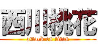 西川桃花 (attack on titan)