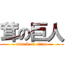 茸の巨人 (attack on titan)