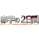 赤字の２日間 (attack on titan)