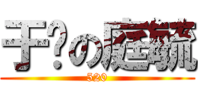 于媗の庭毓 (520)