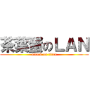 茶葉蛋のＬＡＮ (attack on titan)