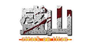 盛山 (attack on titan)