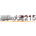 進撃の大灣２１５ (attack on DW215)