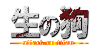 生の狗 (attack on titan)