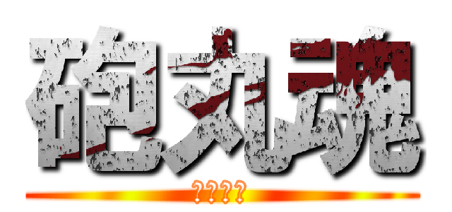 砲丸魂 (森中最強)