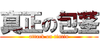 真正の包茎 (attack on tintin)