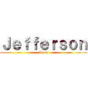 Ｊｅｆｆｅｒｓｏｎ (Lopez)