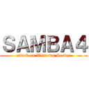 ＳＡＭＢＡ４ (attack on Windows Server)