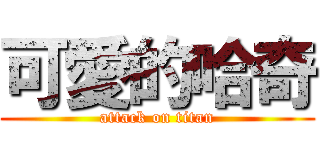 可愛的哈奇 (attack on titan)