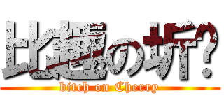 比趣の圻垒 (bitch on Cherry)