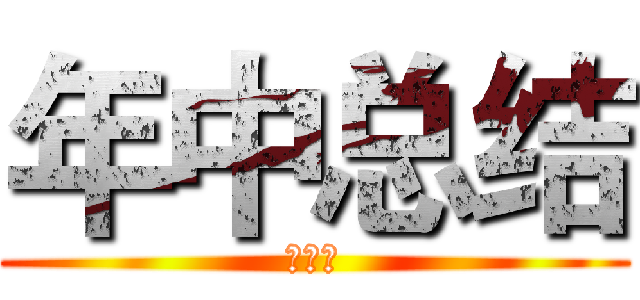 年中总结 (廖晓敬)