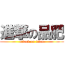 進撃の品肥 (attack on titan)