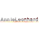 ＡｎｎｉｅＬｅｏｎｈａｒｄｔ (@WarriorLeonhardt)
