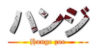 ハンジ (Hange zoe)