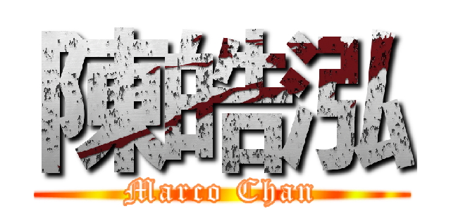 陳皓泓 (Marco Chan)