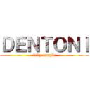 ＤＥＮＴＯＮＩ (feliz cumple)