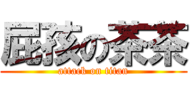 屁孩の茶茶 (attack on titan)