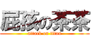 屁孩の茶茶 (attack on titan)