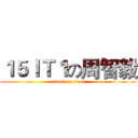 １５ＩＴ１の周智毅 (attack on titan)