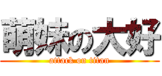 萌妹の大好 (attack on titan)