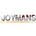 ＪＯＹＭＡＮＳ (program sponsoring joymans)