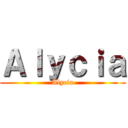 Ａｌｙｃｉａ (Alycia)