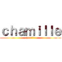 ｃｈａｍｉｌｌｅ (chamille)