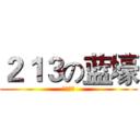 ２１３の蓝壕 (笑而不语)