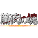 筋肉の塊 (mass of muscle)