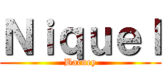 Ｎｉｑｕｅｌ (Barney)