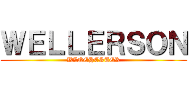 ＷＥＬＬＥＲＳＯＮ (WINCHESTER)