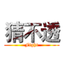 猜不透 (Fight)