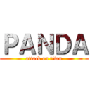 ＰＡＮＤＡ (attack on titan)