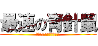 最速の青針鼠 (ソニック・ザ・ヘッジホッグ)