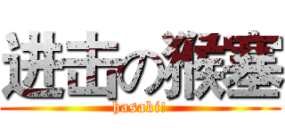 进击の猴塞 (hasaki!)