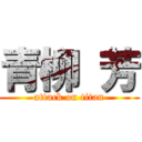 青柳 芳 (attack on titan)