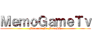 ＭｅｍｏＧａｍｅＴｖ (Minecraft Mc-MemoSH)