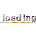 ｌｏａｄｉｎｇ (............)