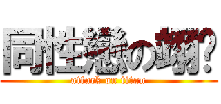 同性戀の翊瑭 (attack on titan)